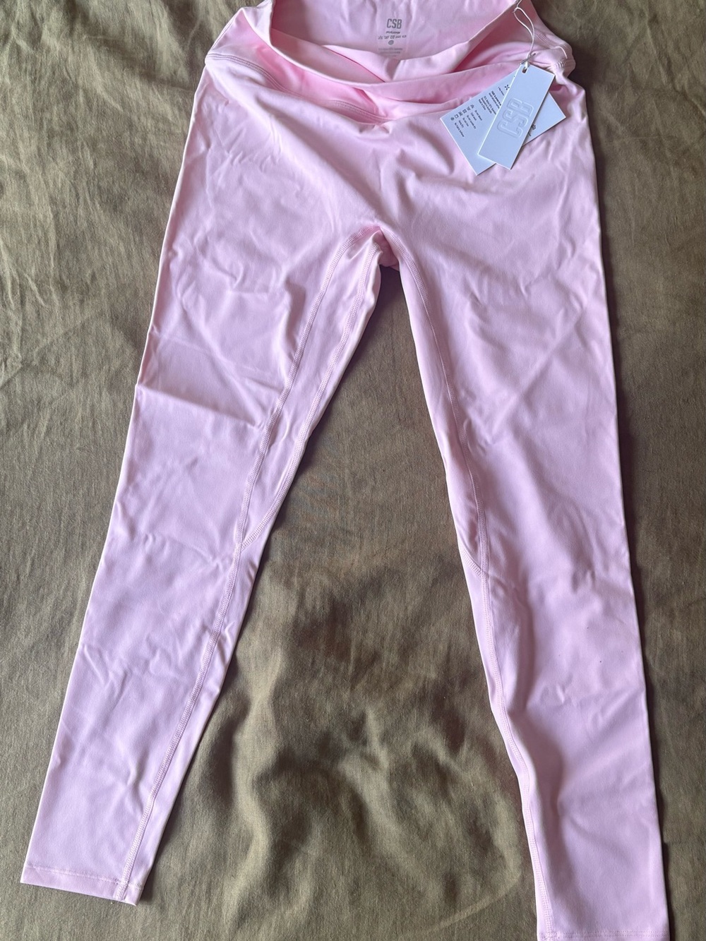 Pastel Pink Leggings